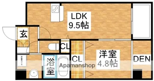 N’s First【6階】の間取り