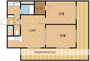 ノルデンタワー新大阪【15階】の間取り