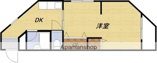 赤羽ハイツ【5階】の間取り