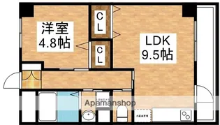 ドイマンション【3階】の間取り