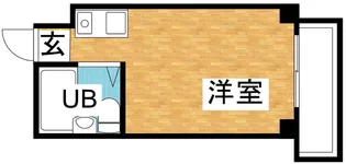 ビルディングⅡ菅原【3階】の間取り