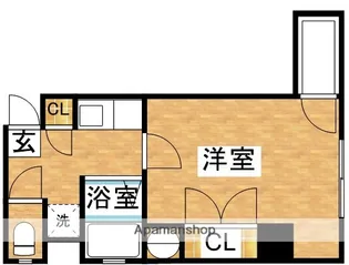 ユニテック十三【1階】の間取り