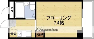 ソサエティ山手【3階】の間取り