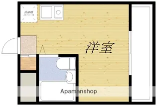 ユキハウス泉町【2階】の間取り