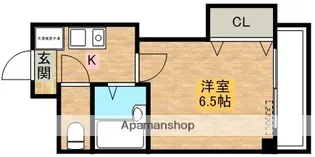 ピュアフォレスト【4階】の間取り