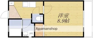パインウィンド千里山【1階】の間取り