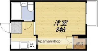 パティオ千里山【3階】の間取り