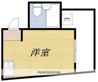 パティオ千里山【2階】の間取り