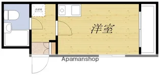 千里山ハイツ【1階】の間取り