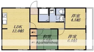 村崎マンション【2階】の間取り