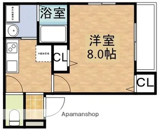 フジパレス吹田寿町Ⅱ番館【3階】の間取り
