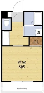 シエテ淡路【2階】の間取り