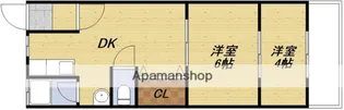 協和ハイツ【1階】の間取り