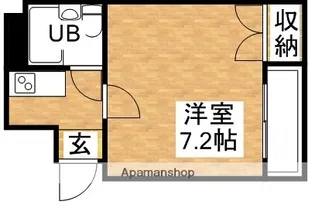 オズレジデンス新大阪【5階】の間取り