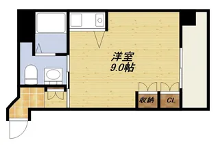 ミールズ新大阪【4階】の間取り