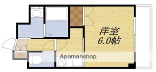 メロディア塚本【3階】の間取り