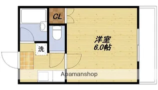 ハイツグレース【1階】の間取り