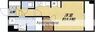アパートメンツ江坂【9階】の間取り