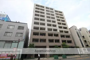 アパートメンツ江坂【9階】の外観