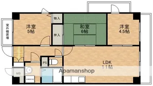 イントラーダ’97【2階】の間取り