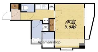 アドバンス新大阪CITYLIFEⅡ【7階】の間取り