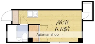 ロイヤル参番館【4階】の間取り