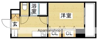ヴィヴァーチェ【5階】の間取り