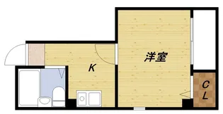 SEVIN CHE’RIE(セヴィン シェリエ)【2階】の間取り