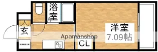 グランメール東淀川【3階】の間取り