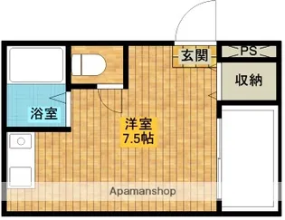 レバンガAP新大阪ステーションフロント【5階】の間取り