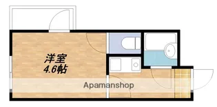 Timber hale吹田【2階】の間取り