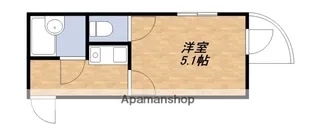 カンフォート吹田【4階】の間取り