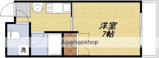 INOVE上山手【1階】の間取り