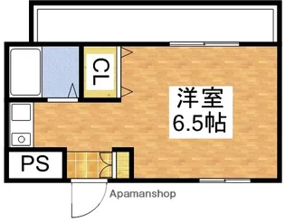 大阪府吹田市垂水町2丁目【マンション】の間取り