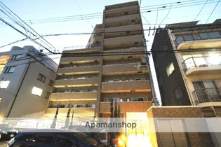 第6アローズ緑地公園【7階】の外観