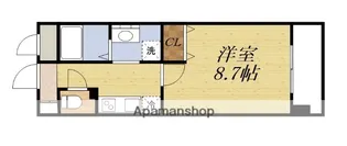 シャルム・F【4階】の間取り