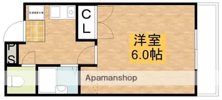 ルミエール垂水【6階】の間取り
