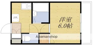 ルミエール垂水【4階】の間取り