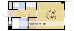 プチハイツ山手町【3階】の間取り