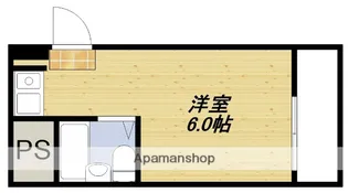 フェリス山手【1階】の間取り