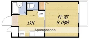バビーズ千里山【3階】の間取り