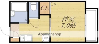 パーシモンハウスⅡG棟【1階】の間取り