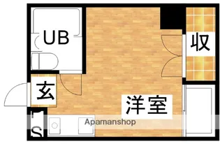 ロフティ淡路【1階】の間取り