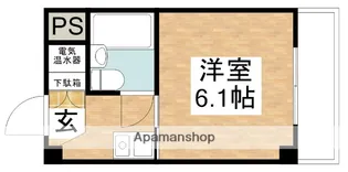 MUSE PARK ESAKA【2階】の間取り