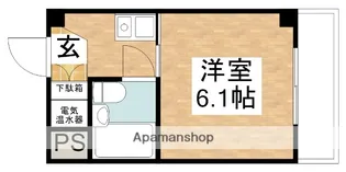 MUSE PARK ESAKA【2階】の間取り