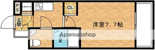 セレニテ新大阪弐番館【6階】の間取り