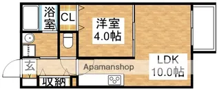 プレイス相川【3階】の間取り