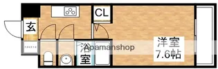 リッツ加島【12階】の間取り