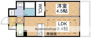 第22関根マンション【6階】の間取り