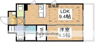 第22関根マンション【10階】の間取り